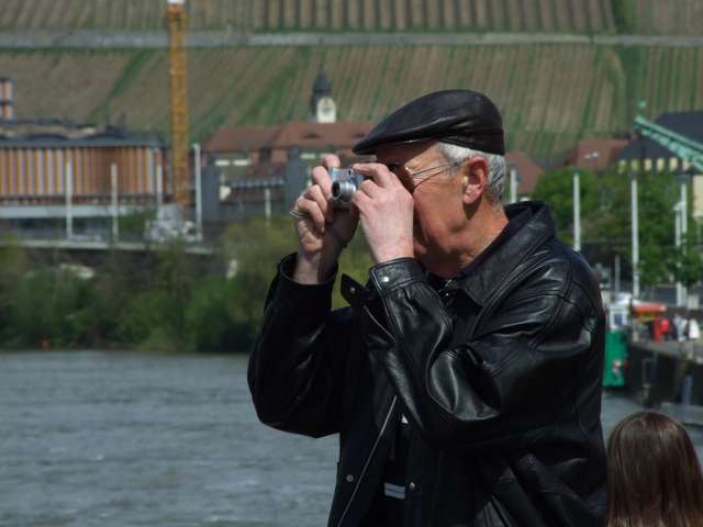 Horst mit Fotoapparat