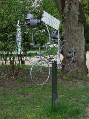 Sammelplatz für Fahrradtouren