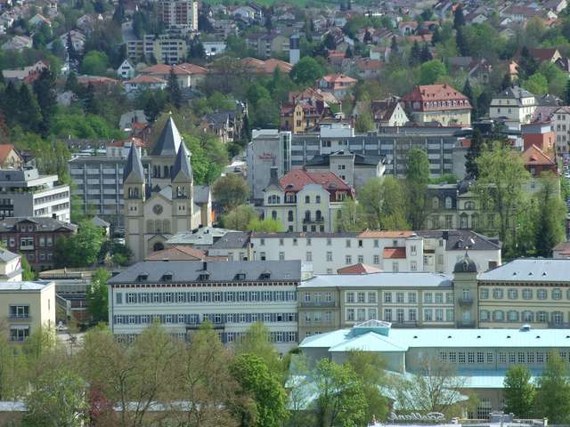 Hotel Frankenland von oben