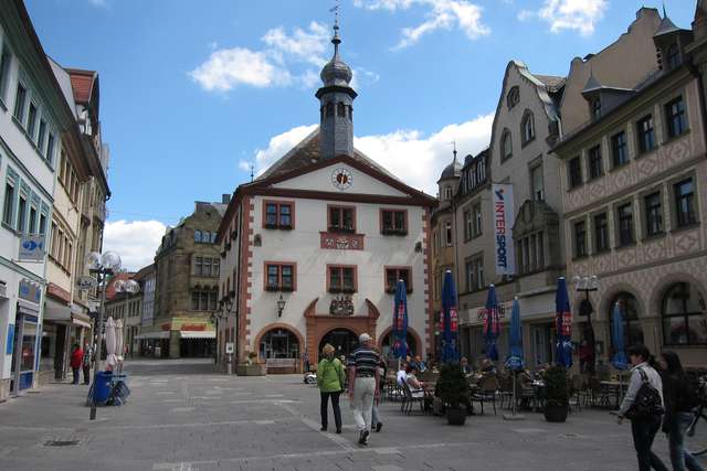 Altes Rathaus von Bad Kissingen