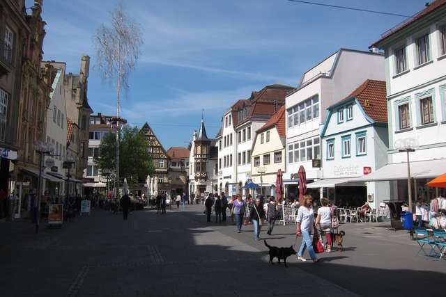 Marktplatz von Bad Kissingen