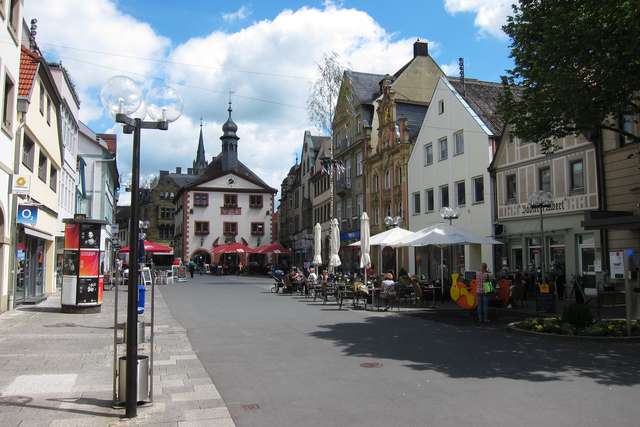 Marktplatz von Bad Kissingen