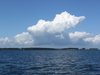 Wolken ber der Ostsee