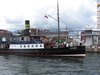 Das Museumsschiff Alexandra in Kiel