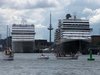 Kreuzfahrtschiffe in Kiel