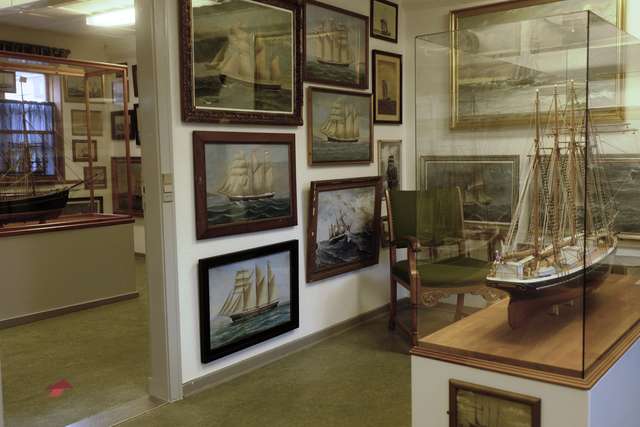Bilder im Schifffahrtsmuseum