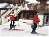Frank und Anke vor Skiraum