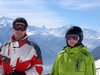 Frank und Anke vorm Matterhorn
