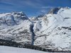 Blick zum Oberaletschgletscher zwischen Sparrhorn und Fuhrnern