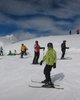 Anke und Martin auf Skiern
