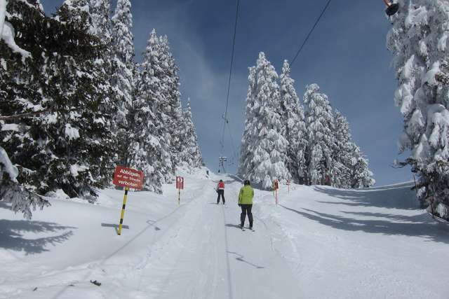Anke und Martin im Schweibenlift