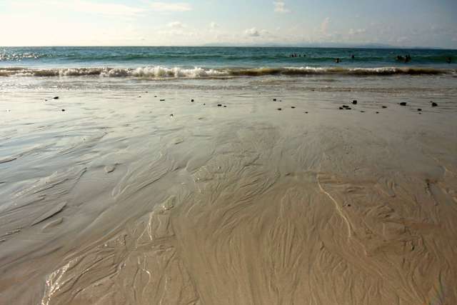 Wellen am Playa Blanca in Punta Leona