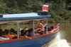 Boot aus Nicaragua auf dem Rio Frio