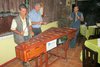 Musikalische Unterhaltung in der Catarata Rio Celeste Lodge