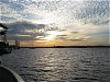 Sonnenaufgang in Kiel