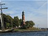 Leuchtturm in Kiel
