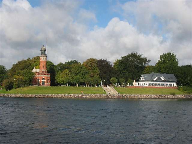 Leuchturm in Kiel