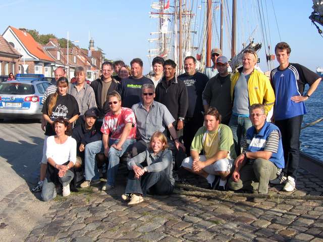 Die Crew - 23. bis 26. 9. 2006