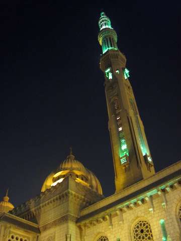 Moschee am Mubarak Platz