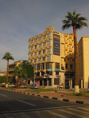Das Nil-Hotel in Assuan