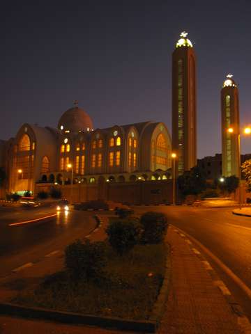 Koptische Kathedrale in Assuan