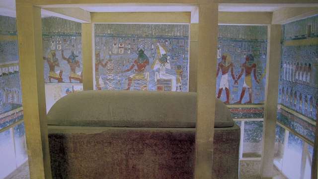 Grab von Ramses I