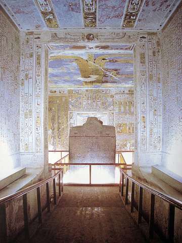 Grab von Ramses IV