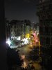 Blick aus dem Fenster in Kairo