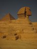 Die Sphinx vor der Cheops-Pyramide