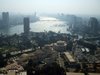 Blick vom Cairo-Tower