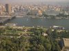 Blick vom Cairo-Tower in Richtung Innenstadt