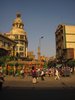 Strae mit Basar in Kairo