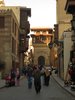 Gassen in Kairo in der Nhe des Khan el-Khalili
