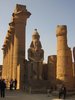 Statue von Ramses II in Luxor