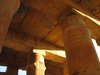 Sulen in der Festhalle von Karnak