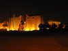 Der Tempel von Luxor im Dunkeln