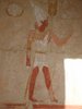 Verstecktes Motiv in Nische von Hatschepsut-Tempel
