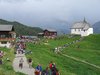 Siegerehrung des Aletsch-Halbmarathons