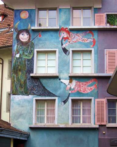 Fasade in Luzern