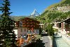 Blick aus Gornergrat-Bahn auf's Matterhorn