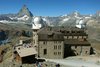 Kulmhotel vor dem Matterhorn