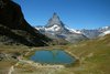 Matterhorn hinterm Riffelsee