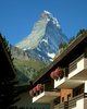 Balkonksten vor dem Matterhorn