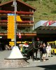 Kutsche am Bahnhof von Zermatt
