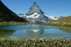 Matterhorn hinter Riffelsee
