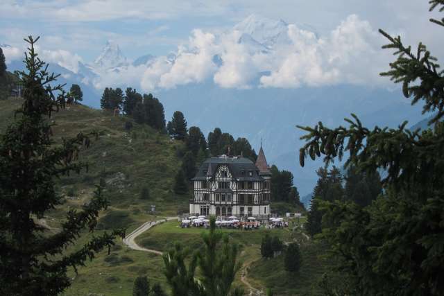 Villa Cassel und Matterhorn