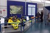 Formel-1-Bereich des Motorsportmuseum Hockenheimring