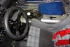 Cockpit des 95er Mercedes von Ellen Lohr