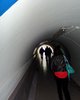 Tunnel zum Fahrerlager