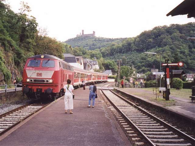 Zug in Balduinstein